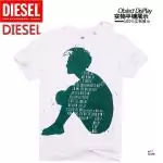 2019U diesel tee shirt  gerhommesy abordable hommes character blance